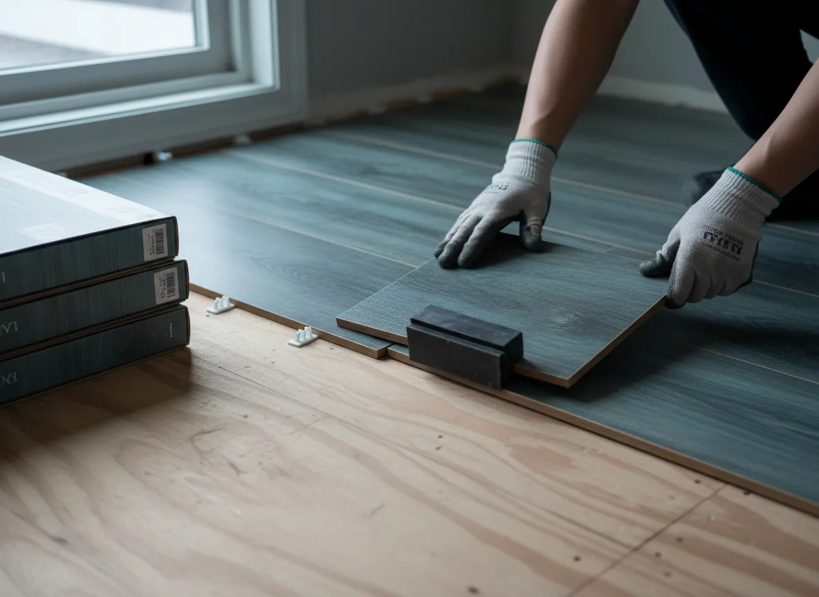 Luxury Vinyl Plank Installation company in Stamford, TX
